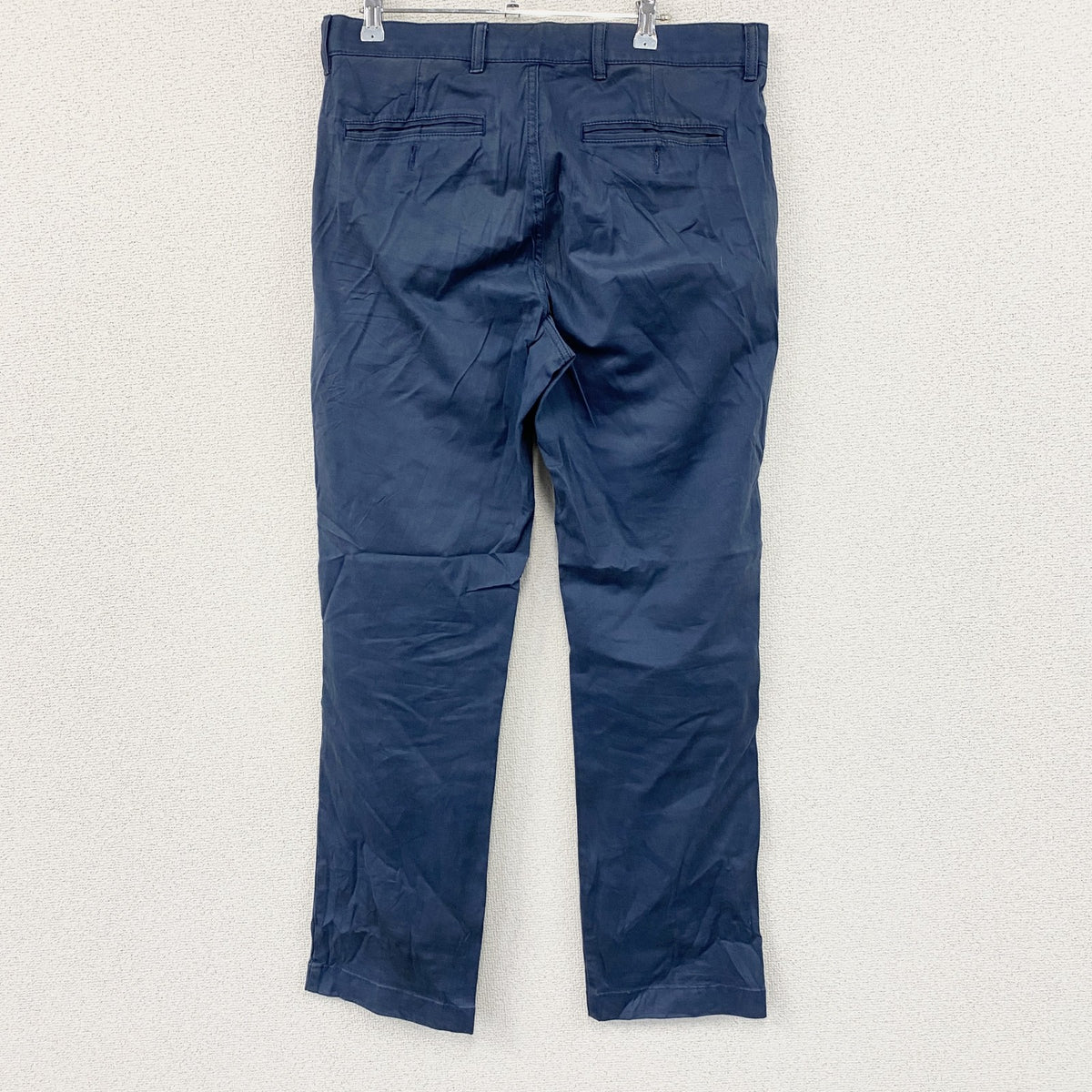 L.L.Bean　エルエルビーン　チノパンツ　紺　ネイビー　W33サイズ　古着