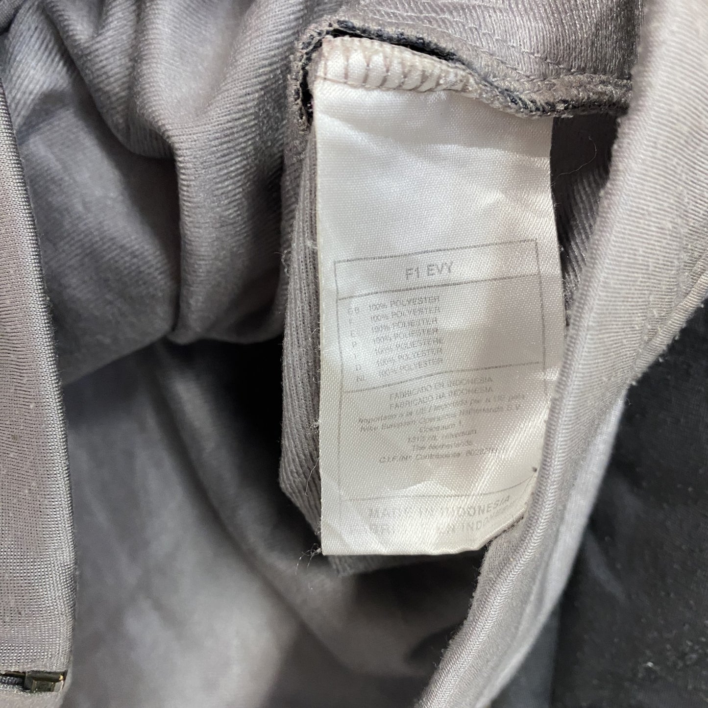 00s　NIKE　ナイキ　フルジップジャージパーカー　フード取り外し可能　ヴィンテージ　灰色　グレー　Mサイズ