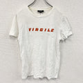 A.P.C.　アーペーセー　半袖プリントTシャツ　白　ホワイト　Sサイズ　古着