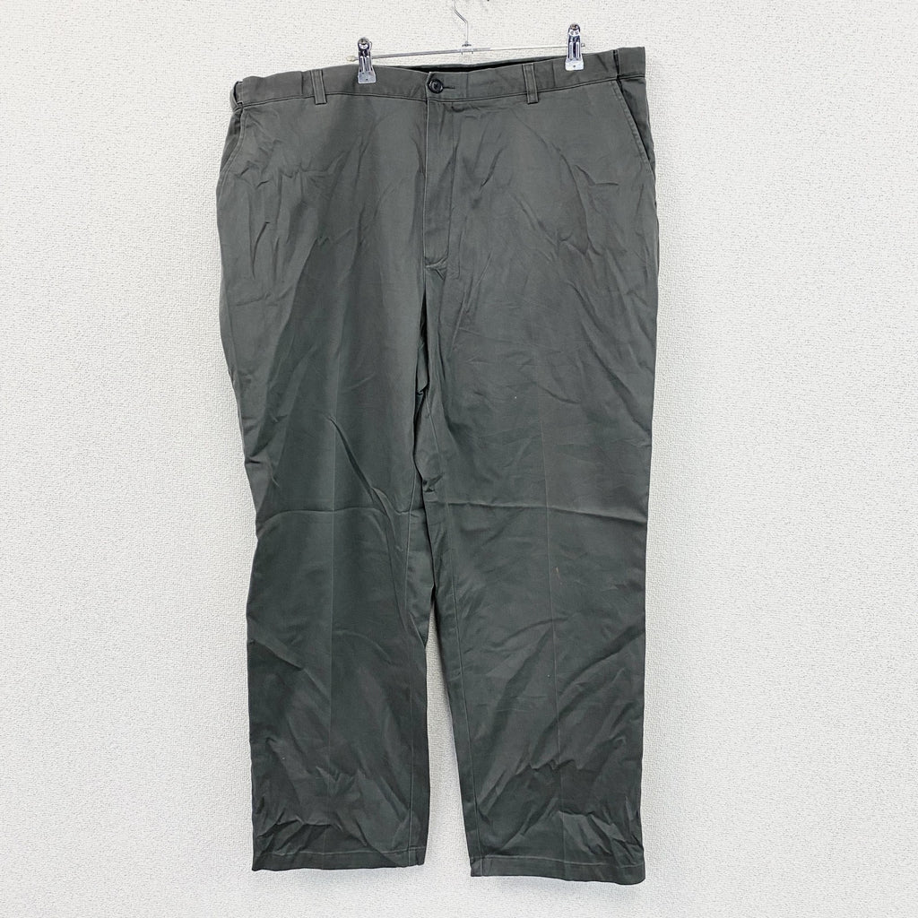 L.L.Bean　エルエルビーン　チノパンツ　灰色　グレー　44サイズ　古着