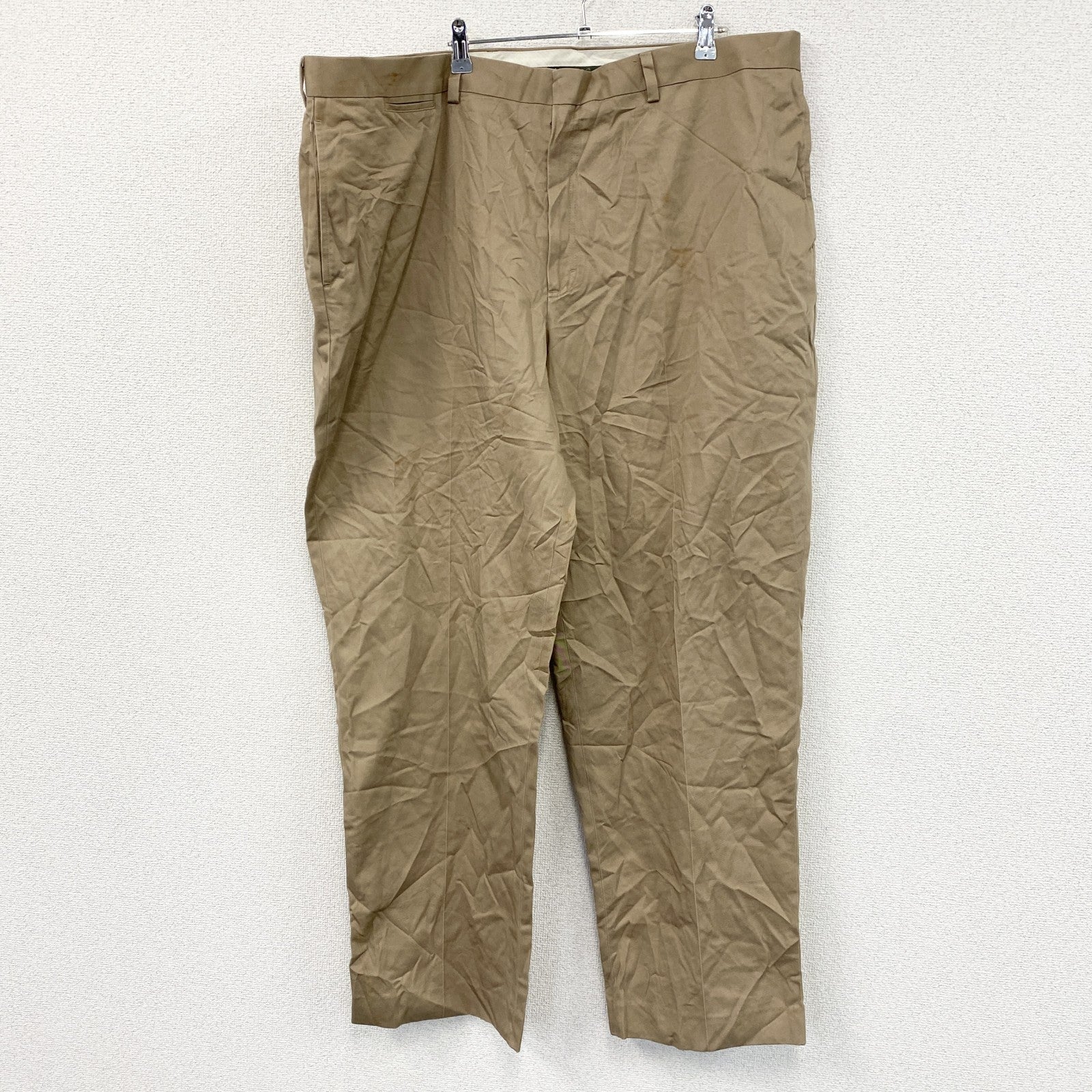 L.L.Bean　エルエルビーン　チノパンツ　ベージュ　W44サイズ　古着