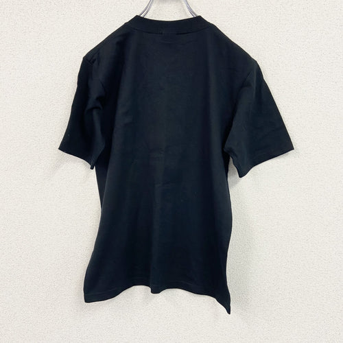 00s　anvil　半袖プリントTシャツ　The Magic Monkey　モンキー　ヴィンテージ　黒　ブラック　Lサイズ カットソー メンズ コットン 古着