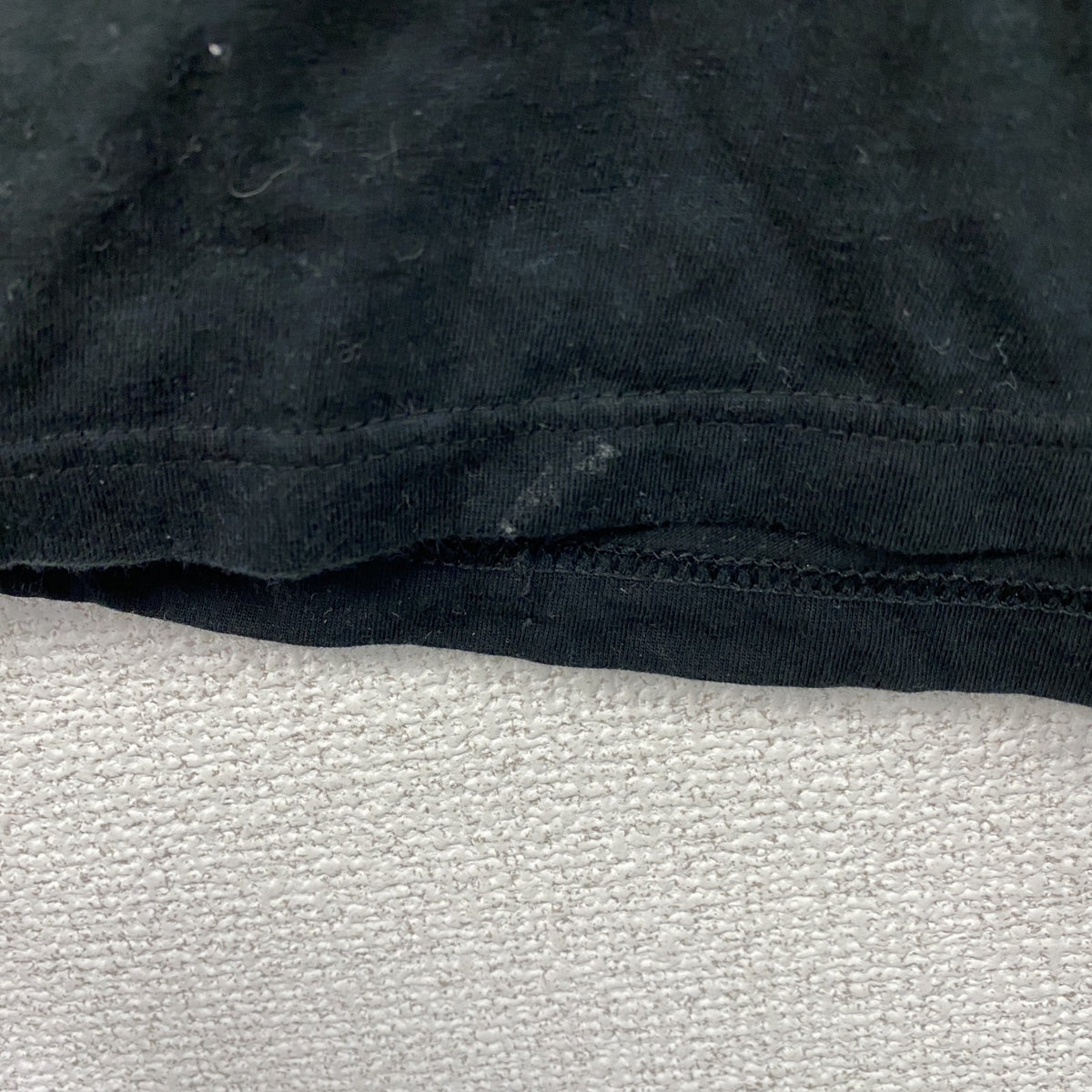 JERZEES　ジャージーズ　半袖プリントTシャツ　黒　ブラック　Lサイズ カットソー メンズ コットン 古着