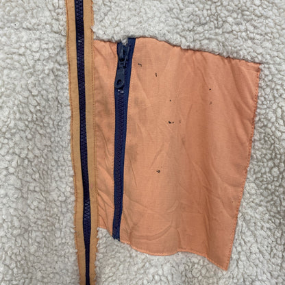 Universel Thread.　フルジップフリースジャケット/ボアジャケット　アイボリー　2XLサイズ