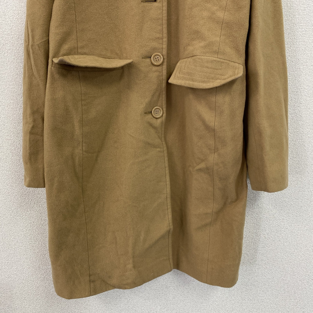 LONDON FOG　ロンドンフォグ　ウールコート　キャメル　SMサイズ　古着