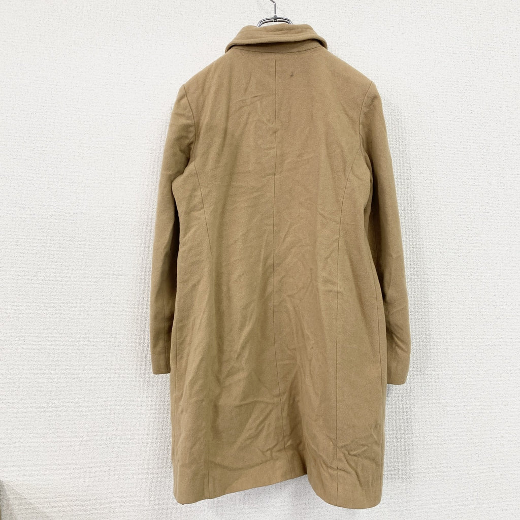 LONDON FOG　ロンドンフォグ　ウールコート　キャメル　SMサイズ　古着