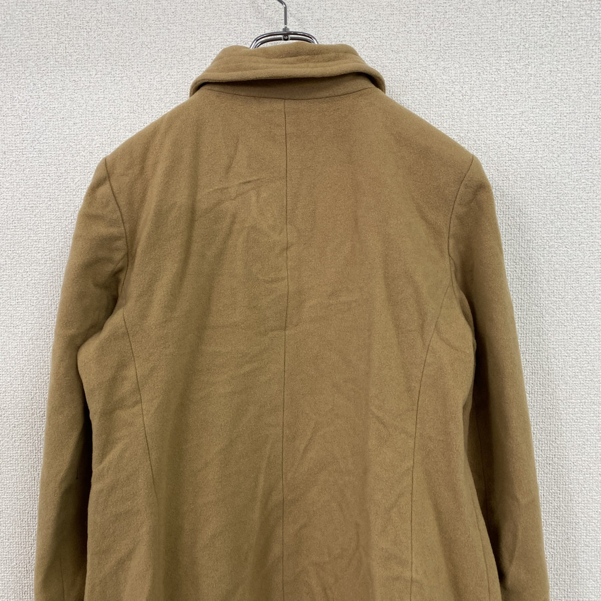 LONDON FOG　ロンドンフォグ　ウールコート　キャメル　SMサイズ　古着