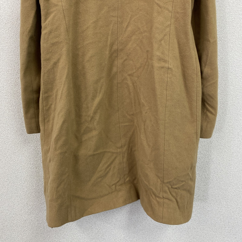 LONDON FOG　ロンドンフォグ　ウールコート　キャメル　SMサイズ　古着