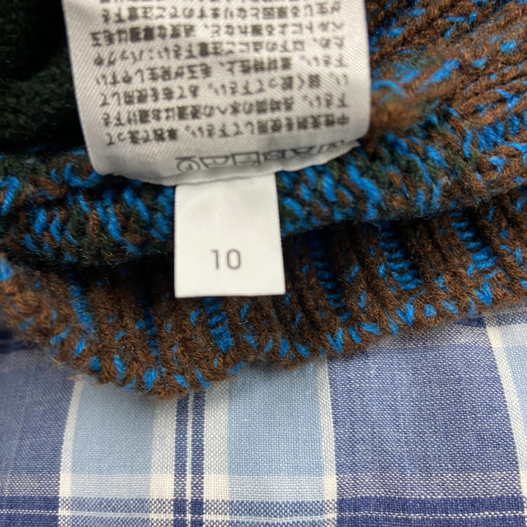 UNIQLO　ユニクロ　MARNI　マルニ　ニットパーカー/フルジップセーター　フーディー　マルチカラー　Sサイズ　古着