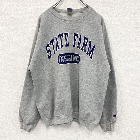 ～00s　Champion　チャンピオン　スウェット/トレーナー　ヴィンテージ　灰色　グレー　Lサイズ