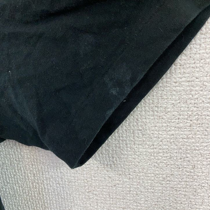 POLO RALPH LAUREN　ポロラルフローレン　半袖Tシャツ　刺ロゴ　黒　ブラック　Sサイズ　古着