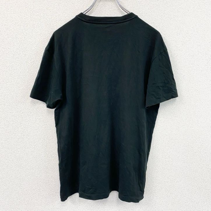 POLO RALPH LAUREN　ポロラルフローレン　半袖Tシャツ　刺ロゴ　黒　ブラック　Sサイズ　古着