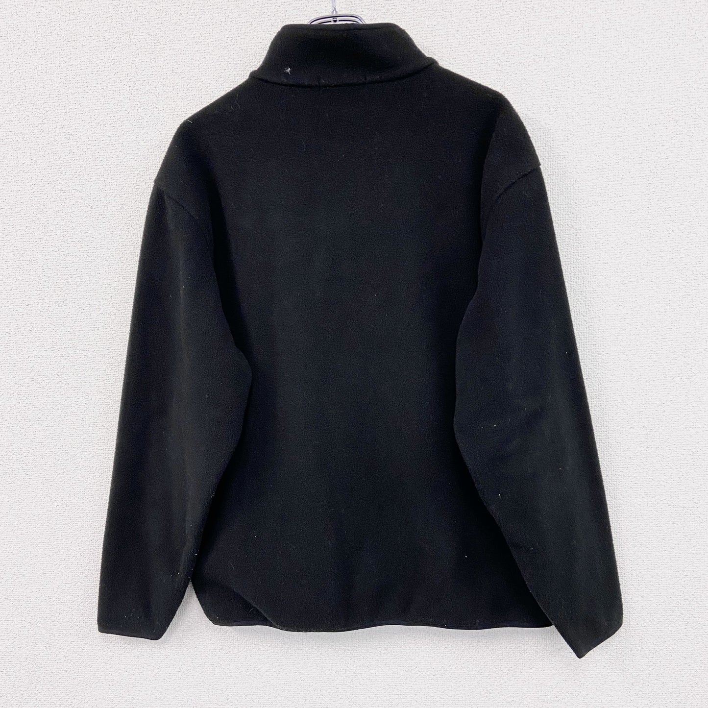 ～00s　KENWOOD ケンウッド　フリースジャケット/ボアジャケット　ヴィンテージ　黒　ブラック