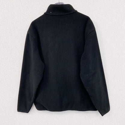 ～00s　KENWOOD ケンウッド　フリースジャケット/ボアジャケット　ヴィンテージ　黒　ブラック