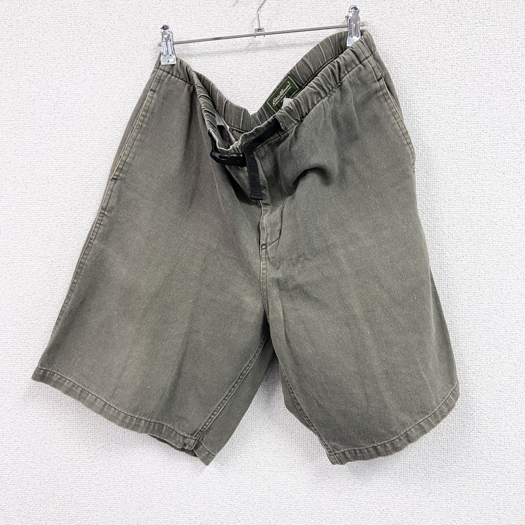 Eddie Bauer　エディーバウアー　ハーフパンツ/ショートパンツ　カーキ　Mサイズ　古着