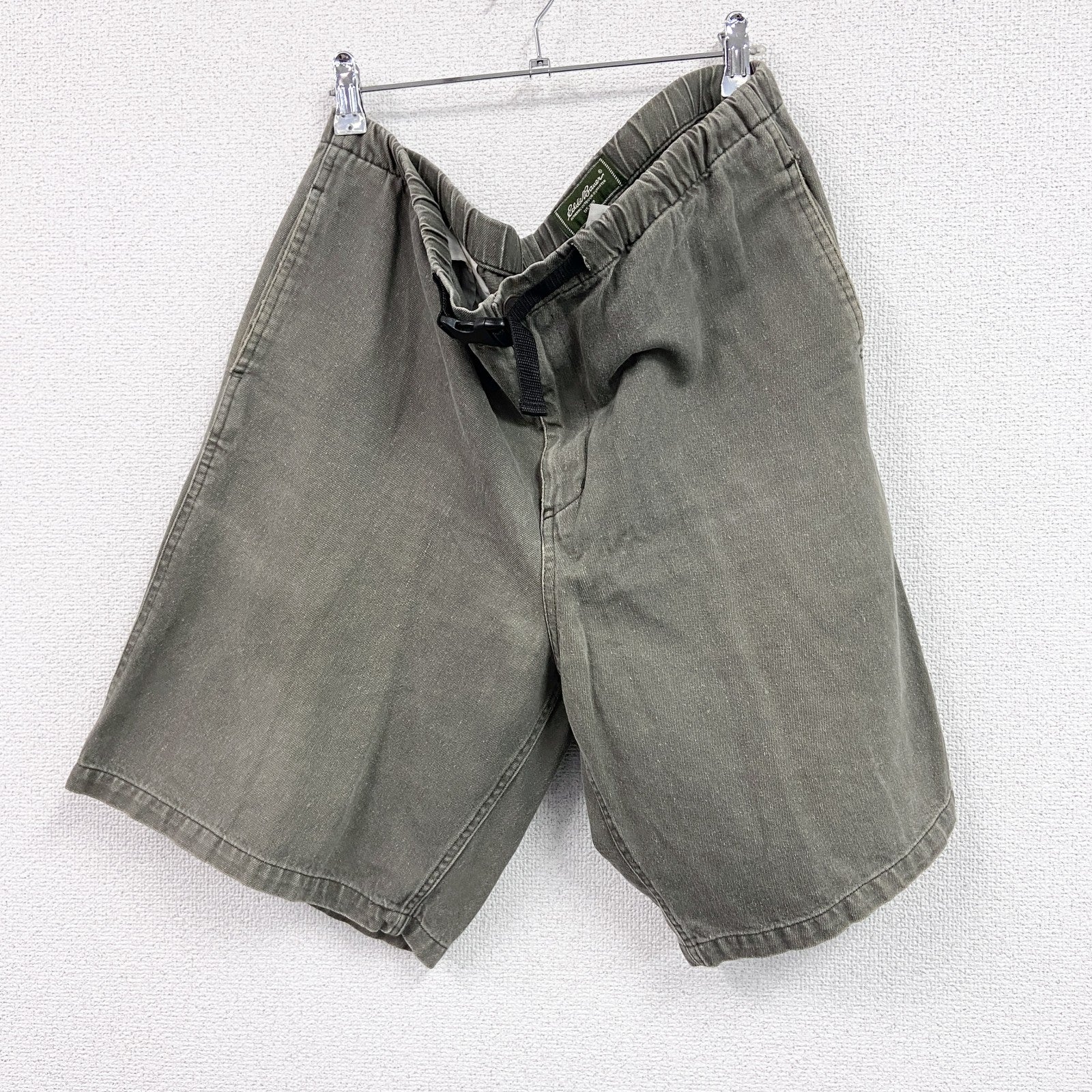 Eddie Bauer　エディーバウアー　ハーフパンツ/ショートパンツ　カーキ　Mサイズ　古着