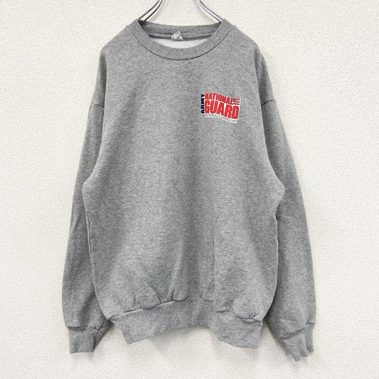NATIONAL GUARO　スウェット/トレーナー　グレー　灰色　Lサイズ
