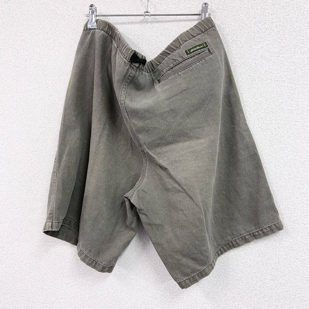 Eddie Bauer　エディーバウアー　ハーフパンツ/ショートパンツ　カーキ　Mサイズ　古着