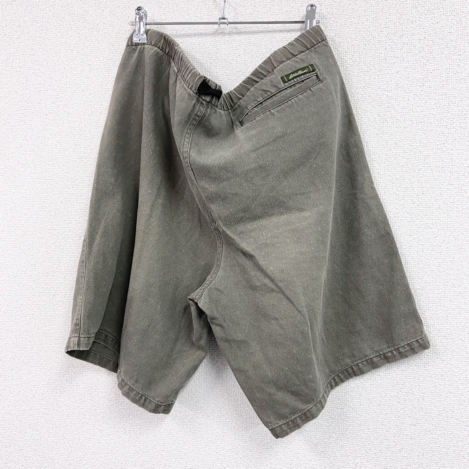 Eddie Bauer　エディーバウアー　ハーフパンツ/ショートパンツ　カーキ　Mサイズ　古着