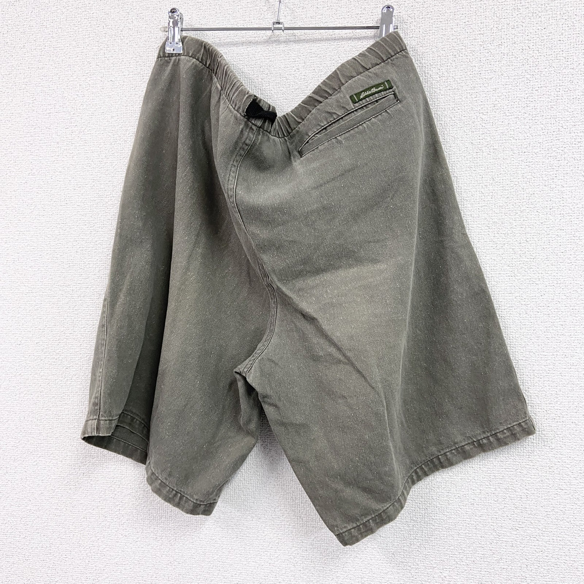 Eddie Bauer　エディーバウアー　ハーフパンツ/ショートパンツ　カーキ　Mサイズ　古着