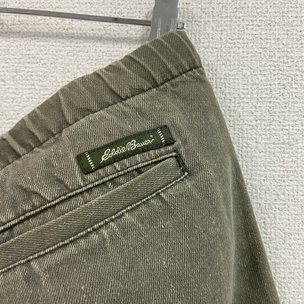 Eddie Bauer　エディーバウアー　ハーフパンツ/ショートパンツ　カーキ　Mサイズ　古着