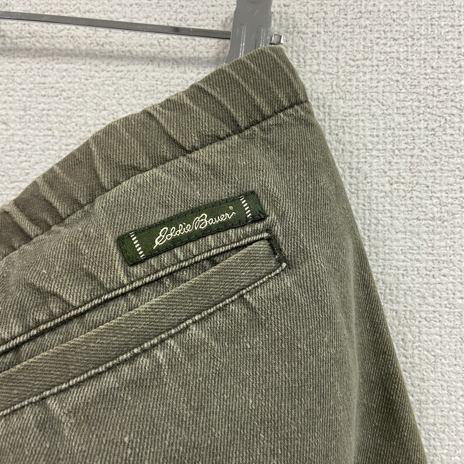 Eddie Bauer　エディーバウアー　ハーフパンツ/ショートパンツ　カーキ　Mサイズ　古着
