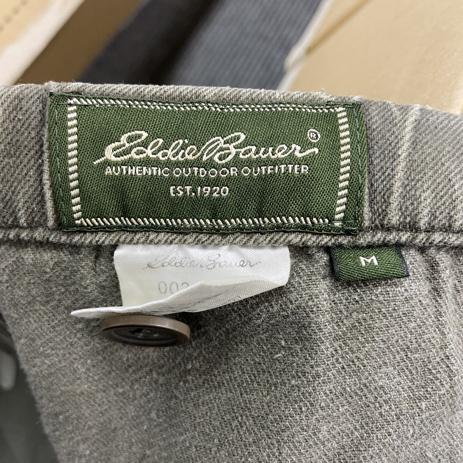 Eddie Bauer　エディーバウアー　ハーフパンツ/ショートパンツ　カーキ　Mサイズ　古着