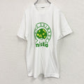～00s　JYUNKO SHIMADA　ジュンコシマダ　半袖プリントTシャツ　アーチプリント　ヴィンテージ　シングルステッチ　白　ホワイト　古着
