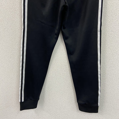adidas　アディダス　トラックパンツ　ジャージパンツ　黒　ブラック　Sサイズ