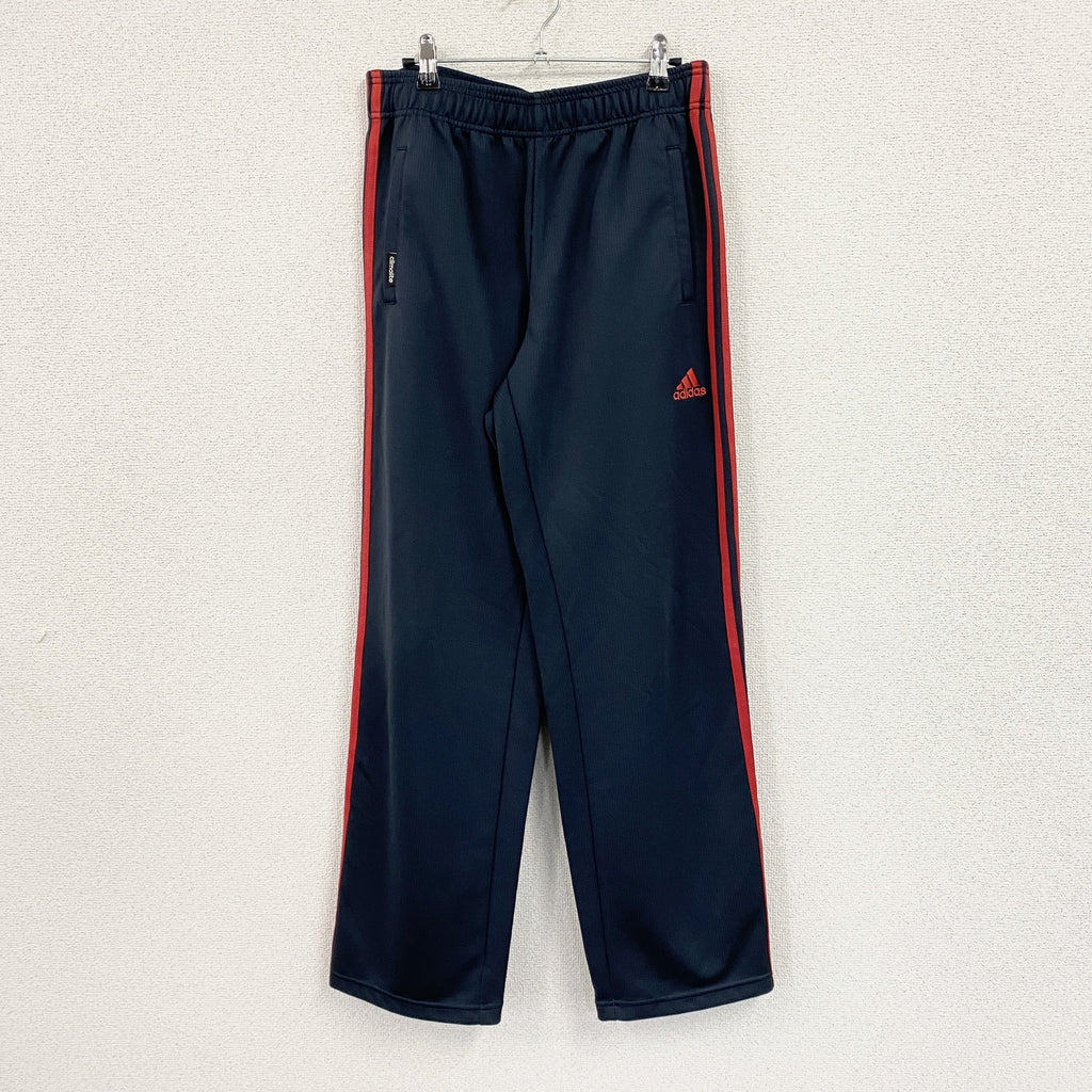 adidas　アディダス　トラックパンツ/ジャージパンツ　紺　ネイビー　サイズ　古着