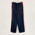 adidas　アディダス　トラックパンツ/ジャージパンツ　紺　ネイビー　サイズ　古着