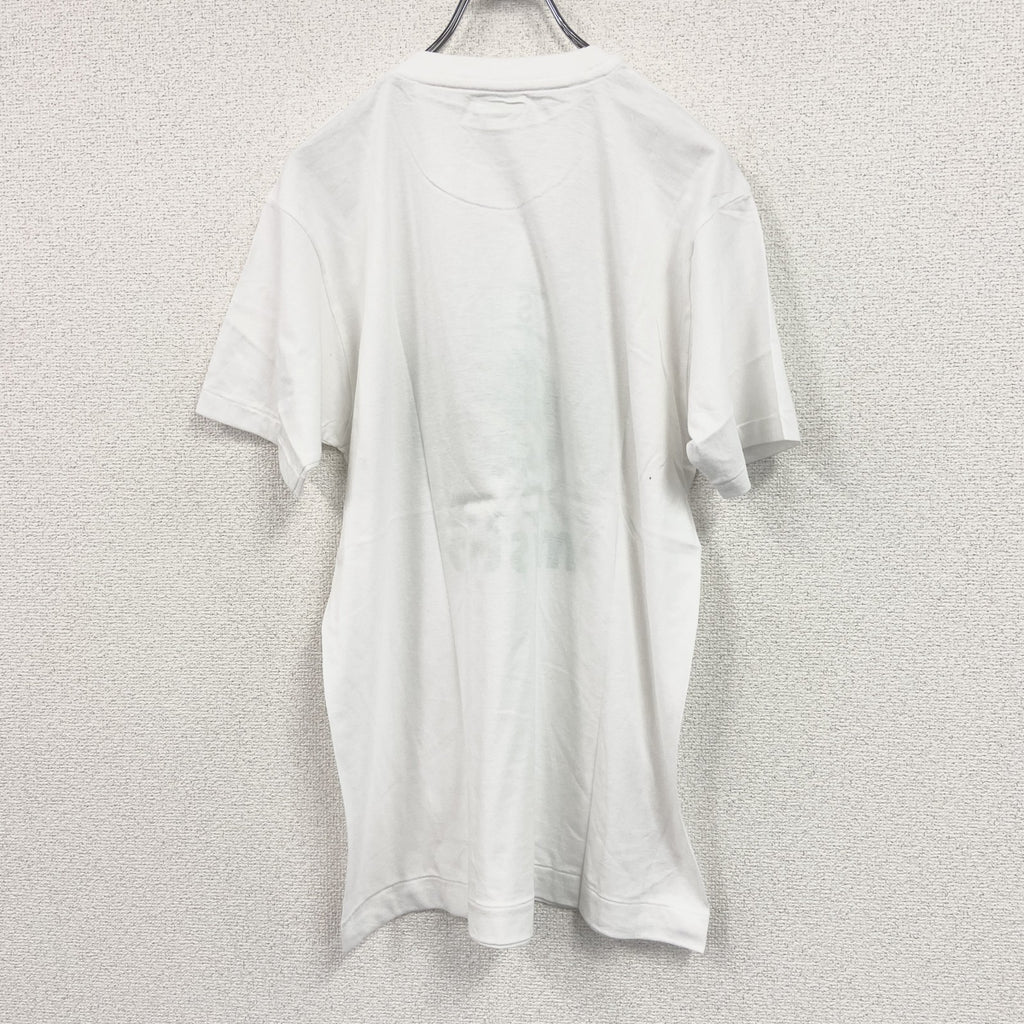 ～00s　JYUNKO SHIMADA　ジュンコシマダ　半袖プリントTシャツ　アーチプリント　ヴィンテージ　シングルステッチ　白　ホワイト　古着