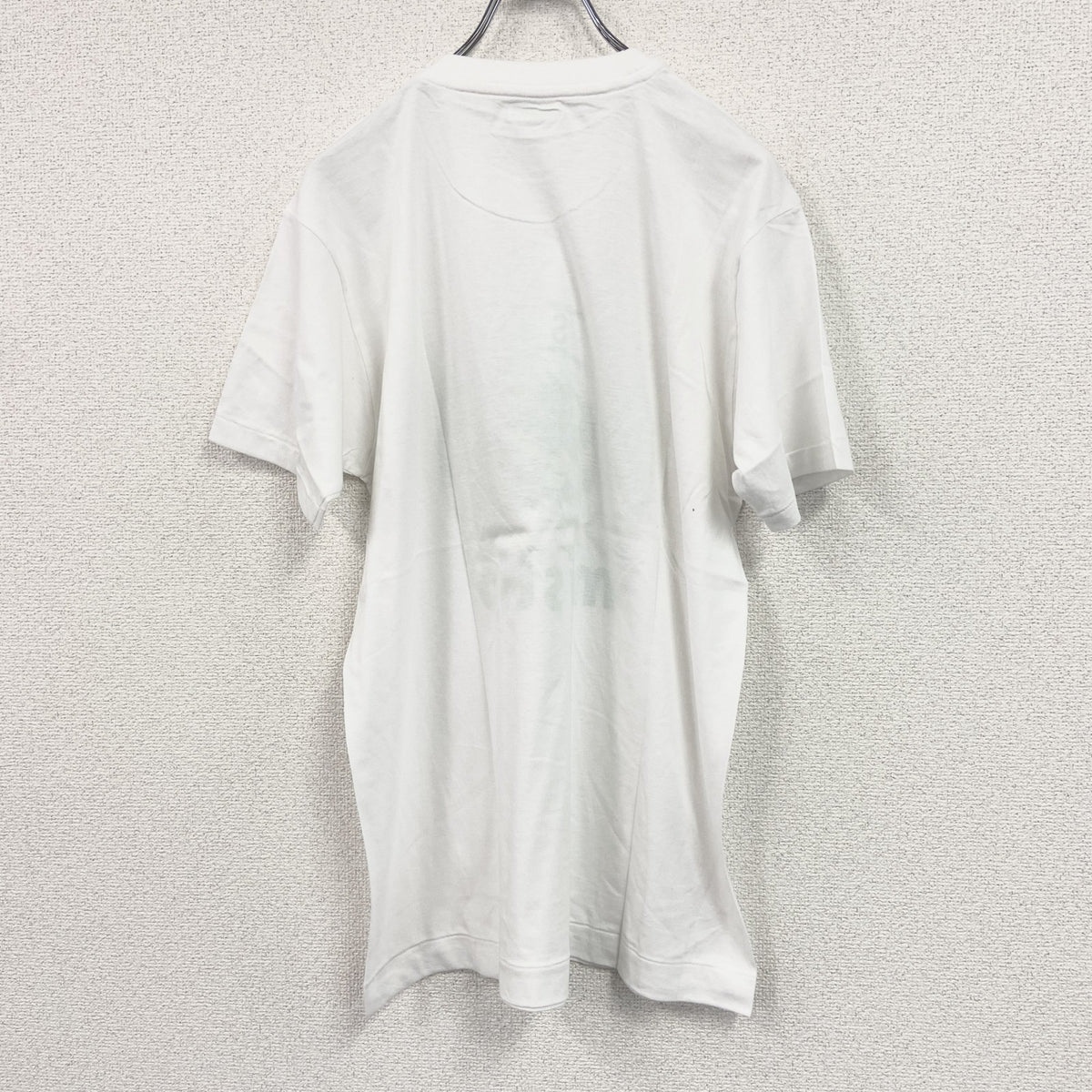 ～00s　JYUNKO SHIMADA　ジュンコシマダ　半袖プリントTシャツ　アーチプリント　ヴィンテージ　シングルステッチ　白　ホワイト　古着