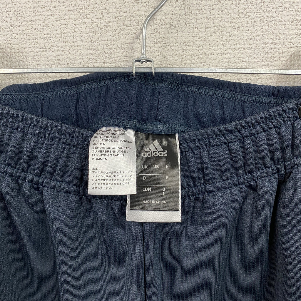 adidas　アディダス　トラックパンツ/ジャージパンツ　紺　ネイビー　サイズ　古着