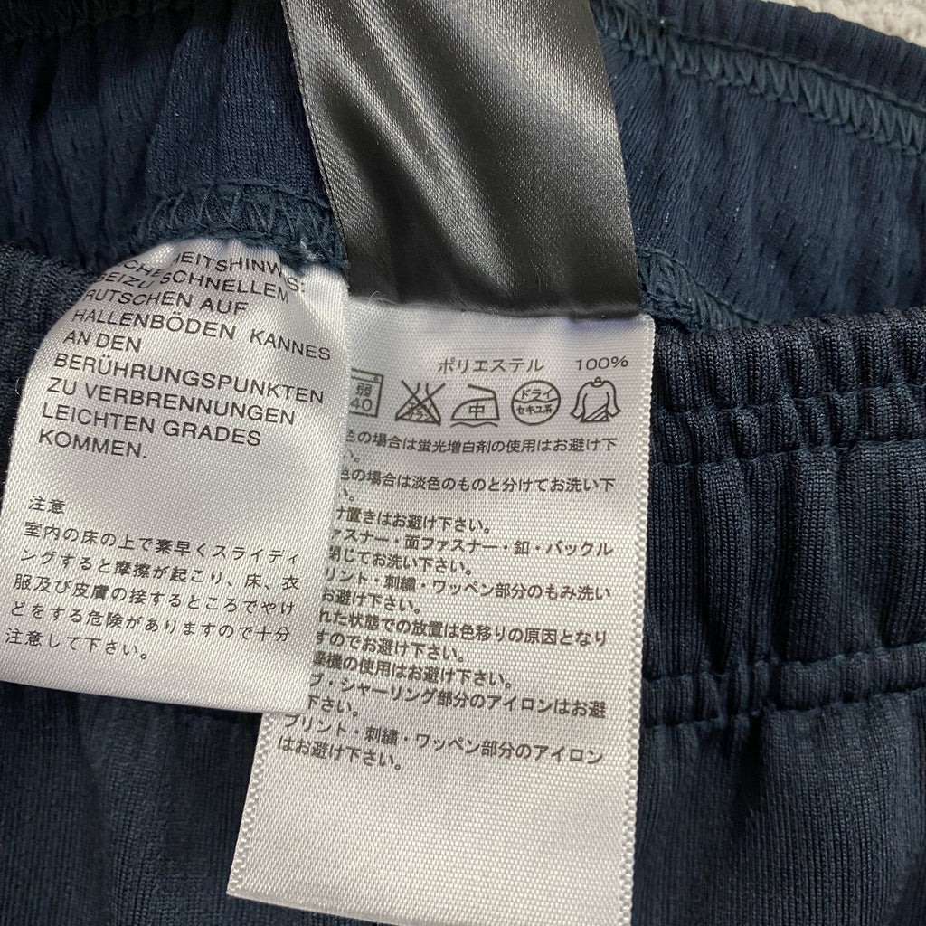 adidas　アディダス　トラックパンツ/ジャージパンツ　紺　ネイビー　サイズ　古着