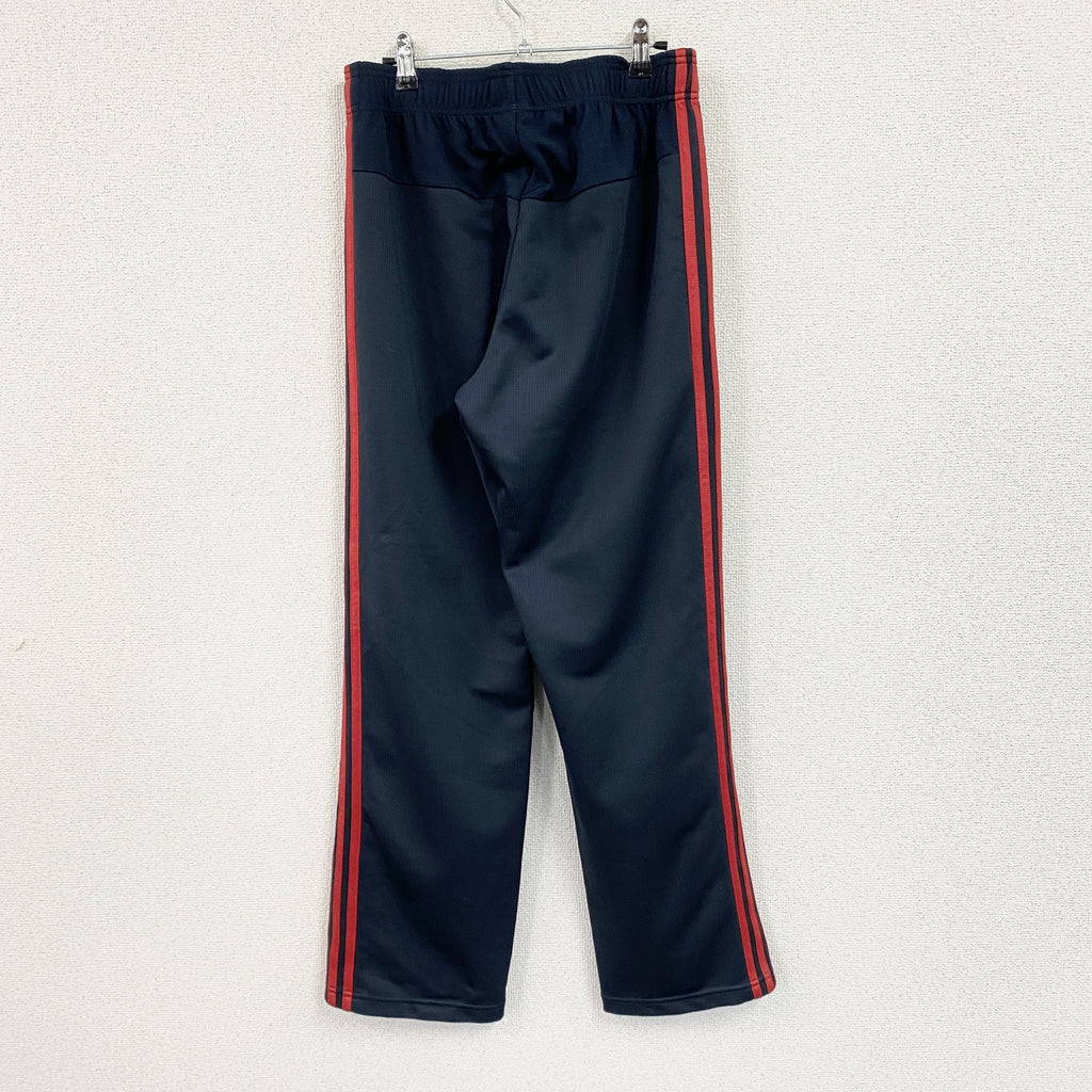 adidas　アディダス　トラックパンツ/ジャージパンツ　紺　ネイビー　サイズ　古着