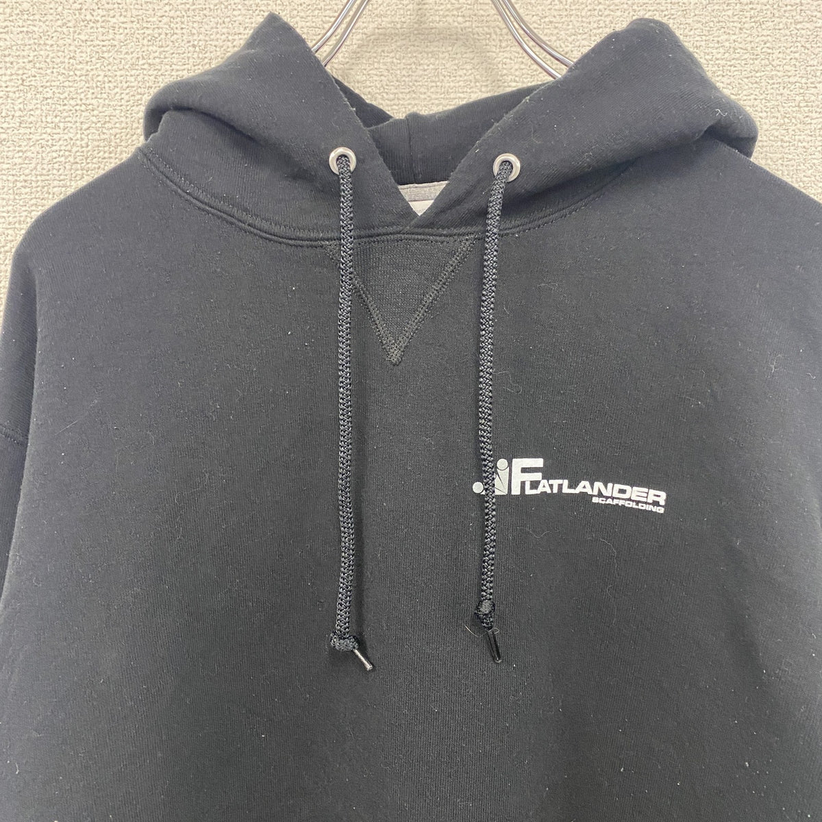 00s　RUSSELL　ATHLETIC　スウェットパーカー/フーディー　ヴィンテージ　黒　ブラック　Lサイズ　古着