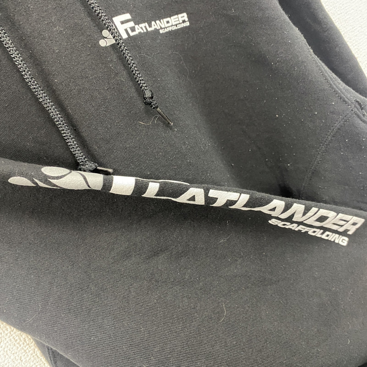 00s　RUSSELL　ATHLETIC　スウェットパーカー/フーディー　ヴィンテージ　黒　ブラック　Lサイズ　古着