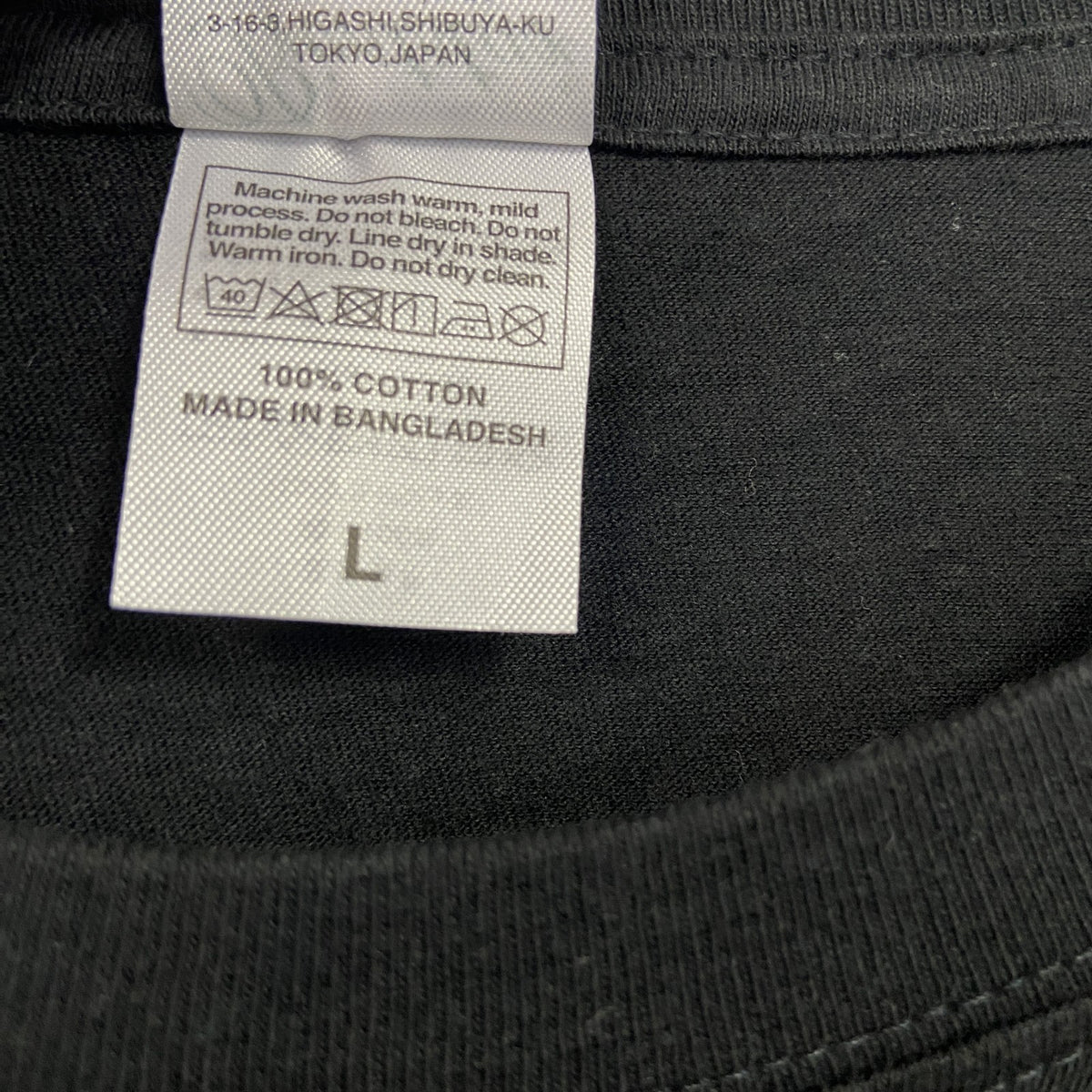 Print star　プリントスター　BOSS　ボス　LOGOS　ロゴス　半袖企業プリントTシャツ　黒　ブラック　Lサイズ カットソー メンズ コットン 古着