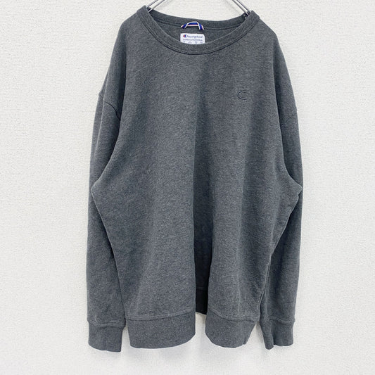 Champion　チャンピオン　スウェット/トレーナー　灰色　グレー　2XLサイズ