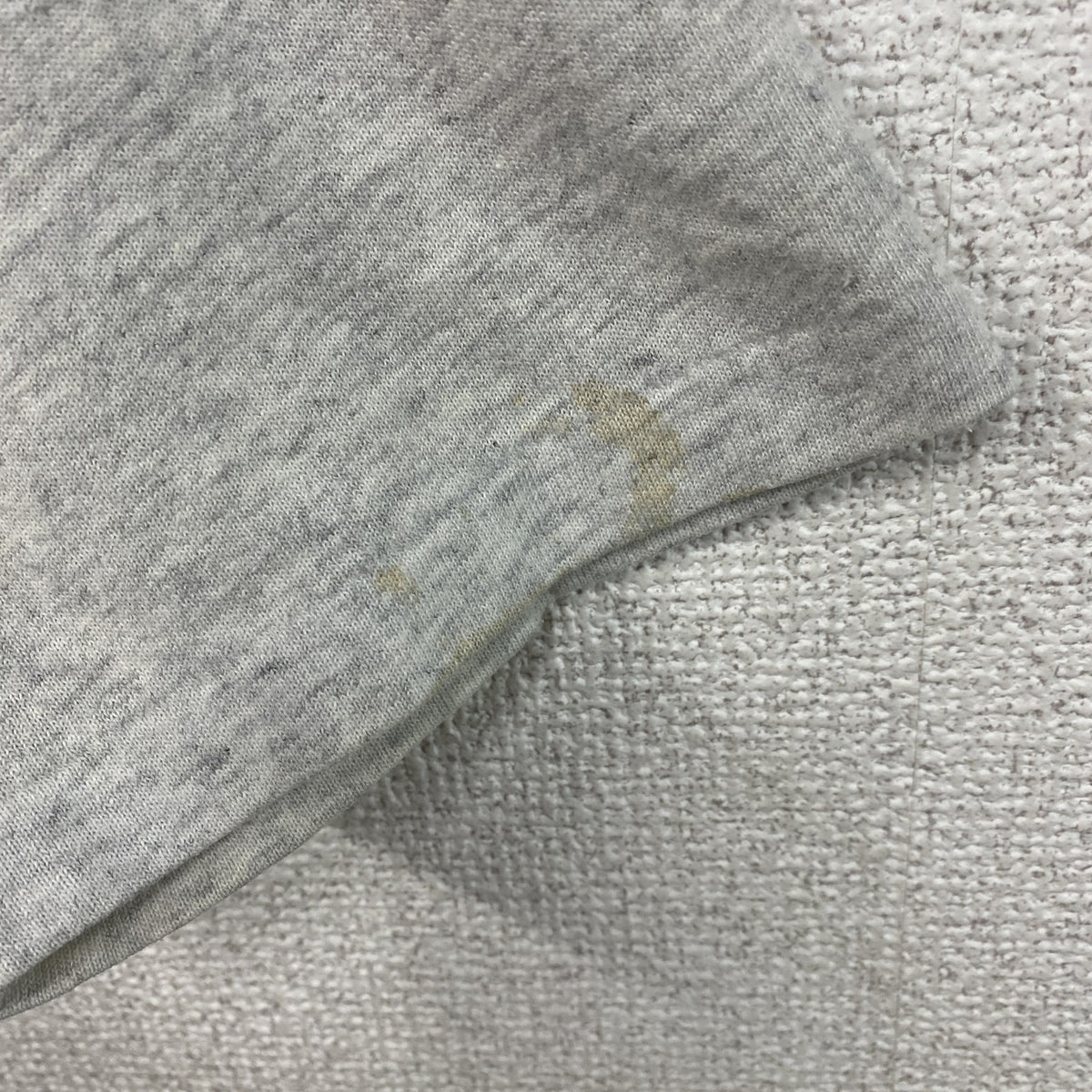 JERZEES　ジャージーズ　半袖プリントTシャツ　シングルステッチ　霜降りグレー　Lサイズ　古着