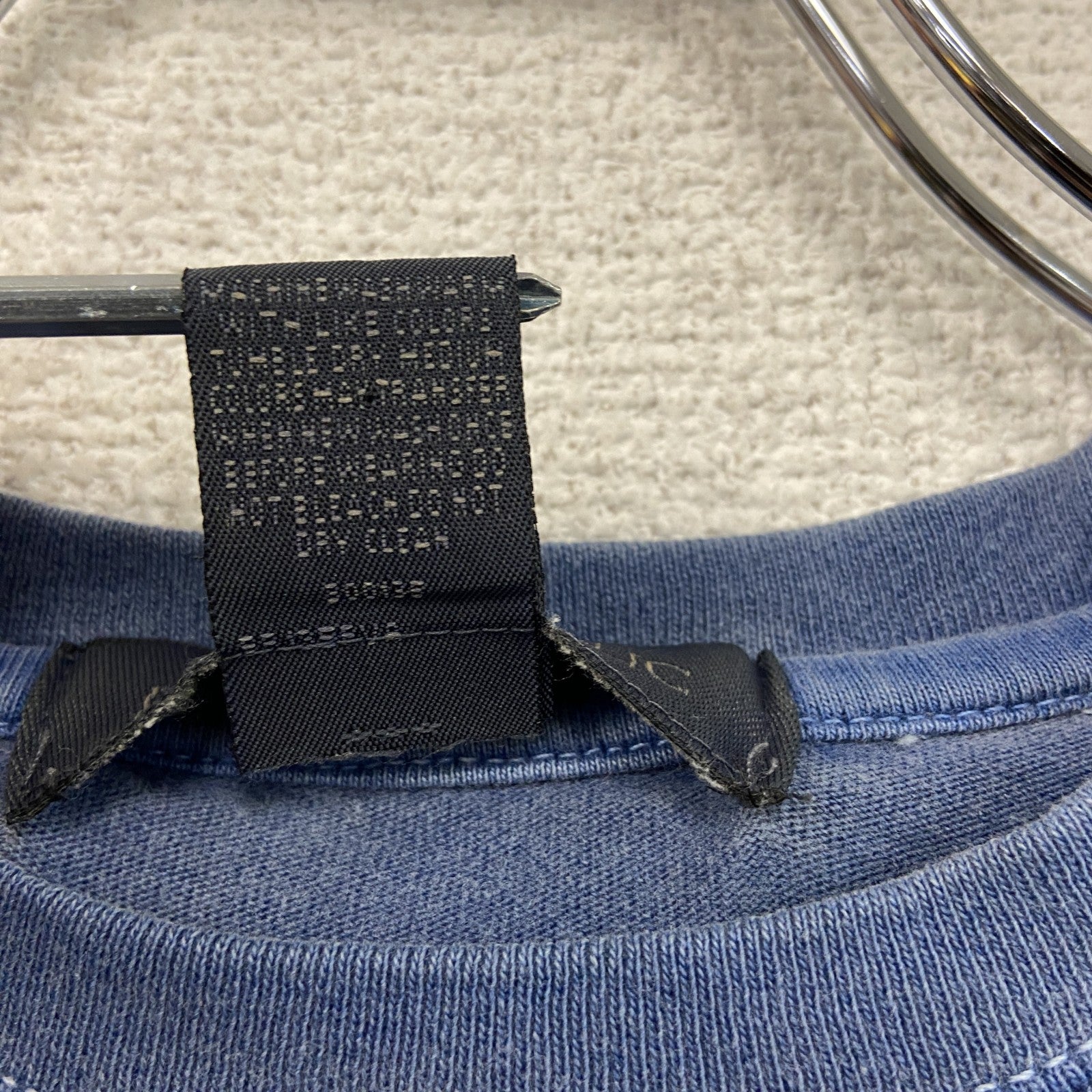 BANANA REPUBLIC　バナナリパブリック　半袖Tシャツ　青　ブルー　ネイビー　紺　XSサイズ　古着