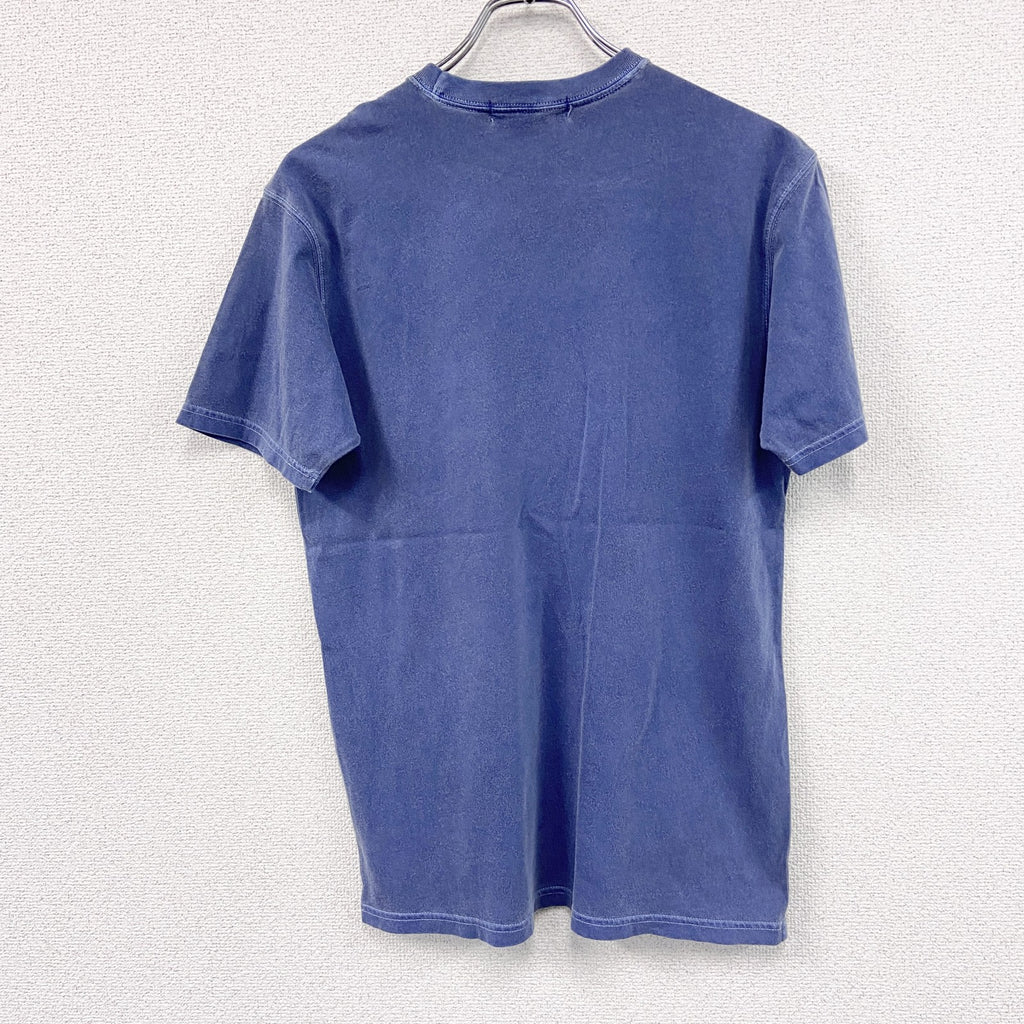 BANANA REPUBLIC　バナナリパブリック　半袖Tシャツ　青　ブルー　ネイビー　紺　XSサイズ　古着