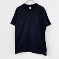 LOS ANGEL APPAREL　ロサンゼルスアパレル　半袖Tシャツ　6.5OZ　黒　ブラック　Mサイズ　古着