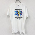 FRUIT OF THE LOOM　フルーツオブザルーム　半袖プリントTシャツ　シングルステッチ　白　ホワイト　XLサイズ カットソー メンズ コットン 古着