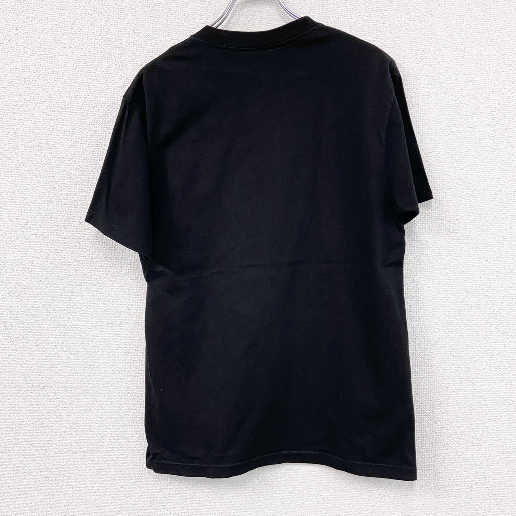 LOS ANGEL APPAREL　ロサンゼルスアパレル　半袖Tシャツ　6.5OZ　黒　ブラック　Mサイズ　古着