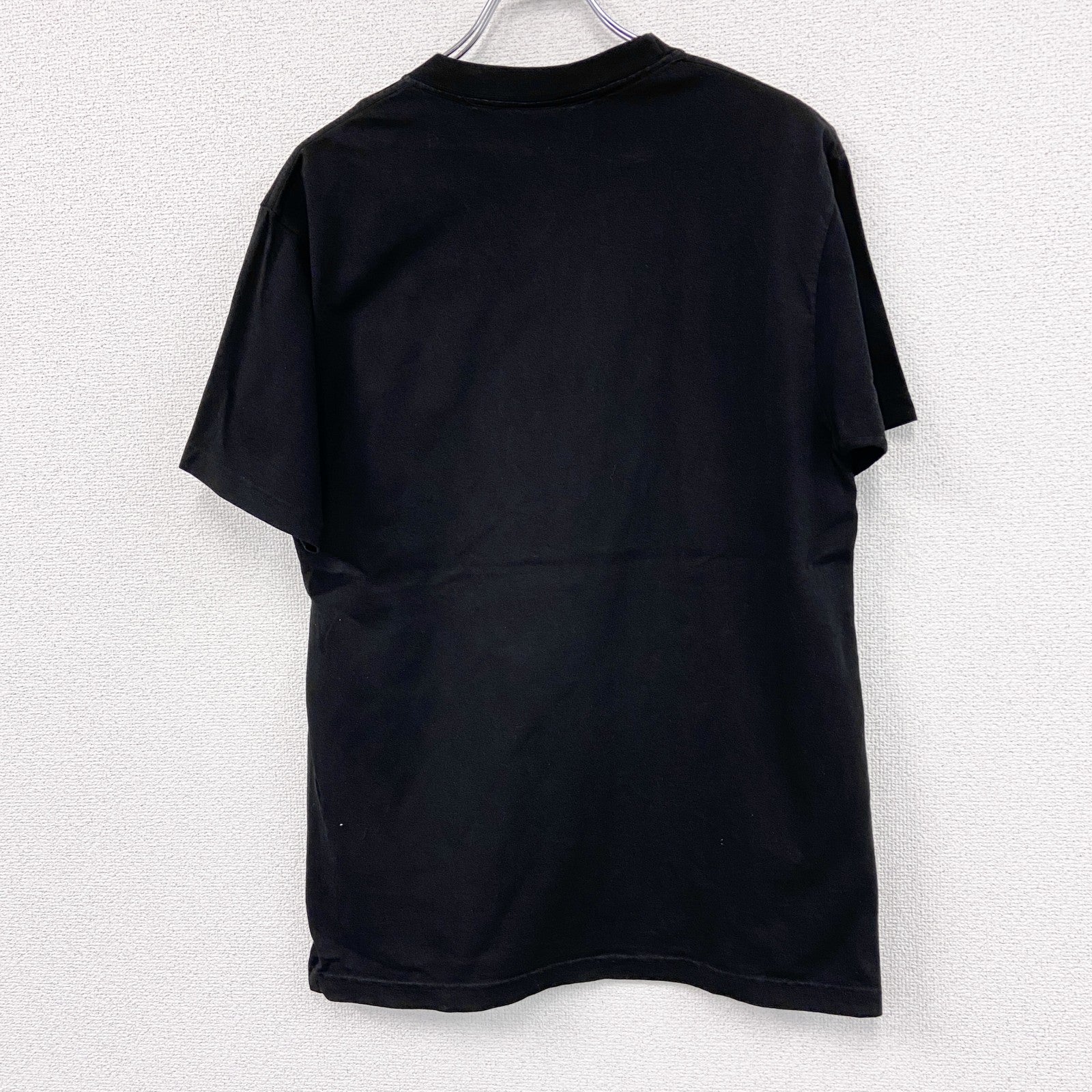 LOS ANGEL APPAREL　ロサンゼルスアパレル　半袖Tシャツ　6.5OZ　黒　ブラック　Mサイズ　古着