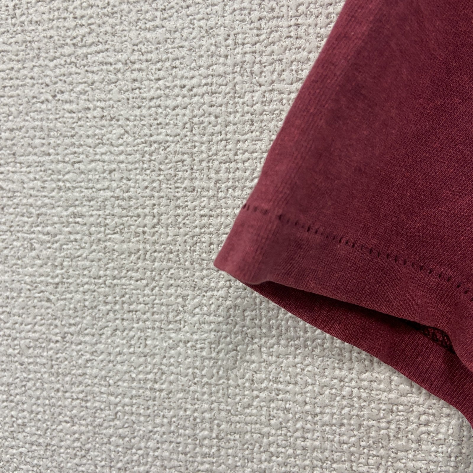 90s　ONEITA　オニータ　半袖プリントTシャツ　ヴィンテージ　シングルステッチ　ボルドー　Mサイズ　古着