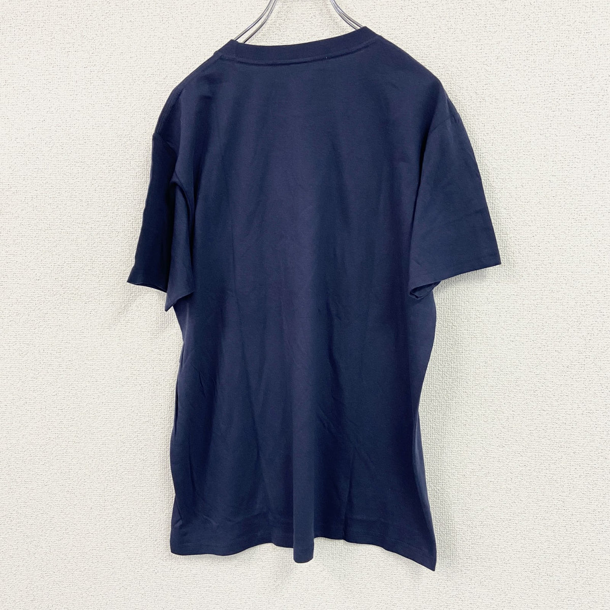 Print star　プリントスター　BOSS　ボス　SUNTORY　サントリー　Golden Bear　ゴールデンベア　半袖企業プリントTシャツ　紺　ネイビー　Lサイズ　古着