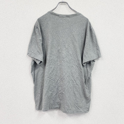 NIKE　ナイキ　半袖プリントTシャツ　ワンポイントT　灰色　グレー　2XLサイズ